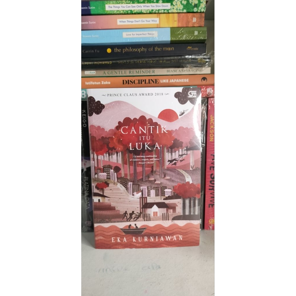 [New] Cantik itu luka - Eka Kurniawan - 100% Original