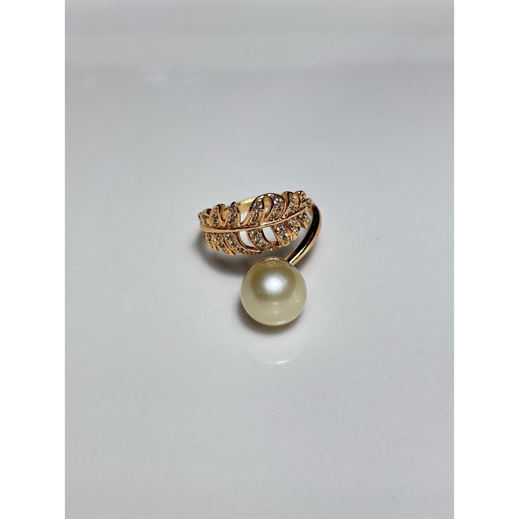 Cincin Mutiara Air Laut grade A