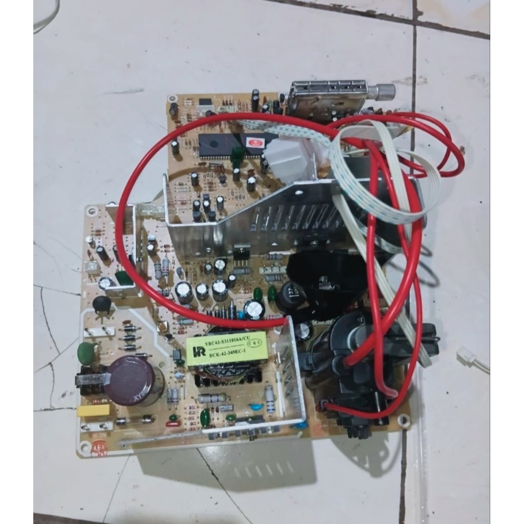 mesin tv China 21slim normal