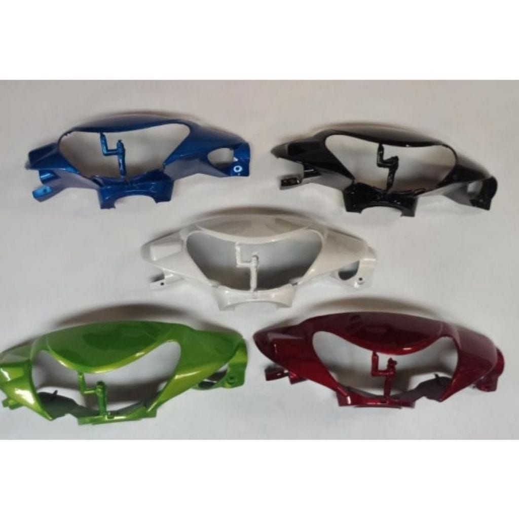 batok lampu depan mio smile mio sporty warna hijau
