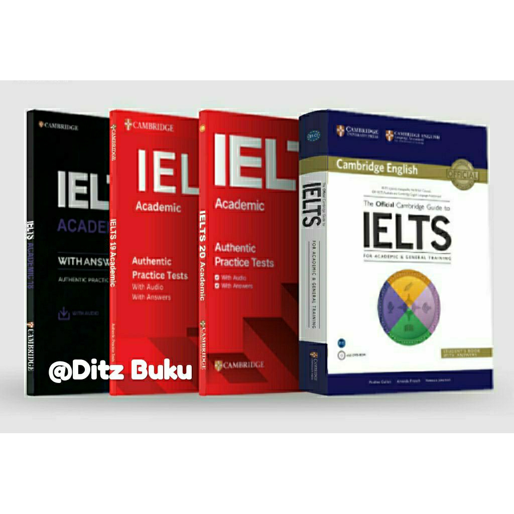 Buku Cambridge IELTS ( With Audio )
