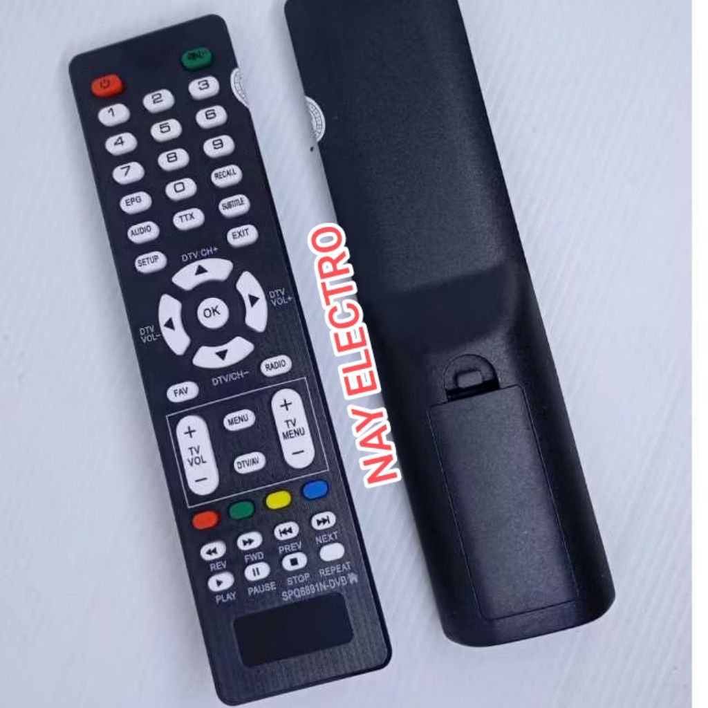 REMOTE REMOT TV CINA DIGITAL TANPA SETING FREE BUBLLE