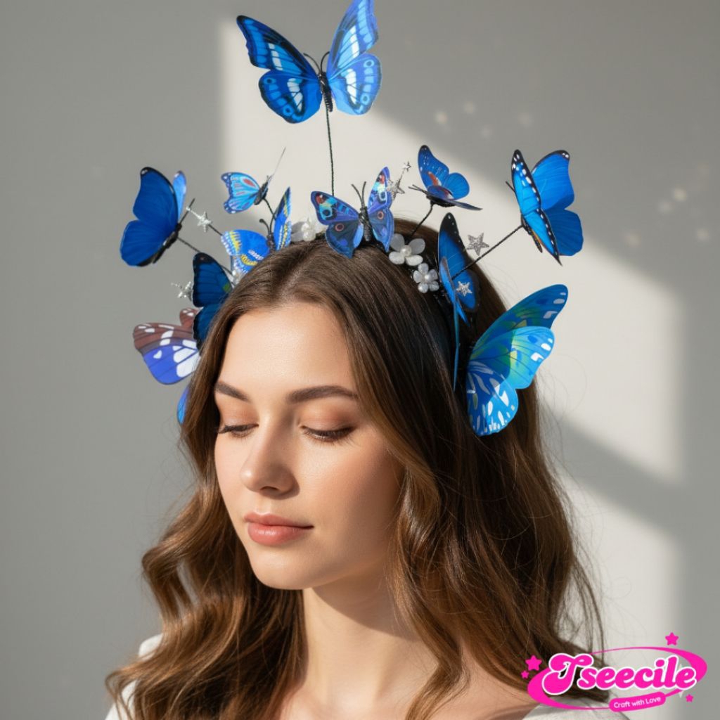 Hiasan Kepala Tari | Bando Tari Hiasan Kepala Tari