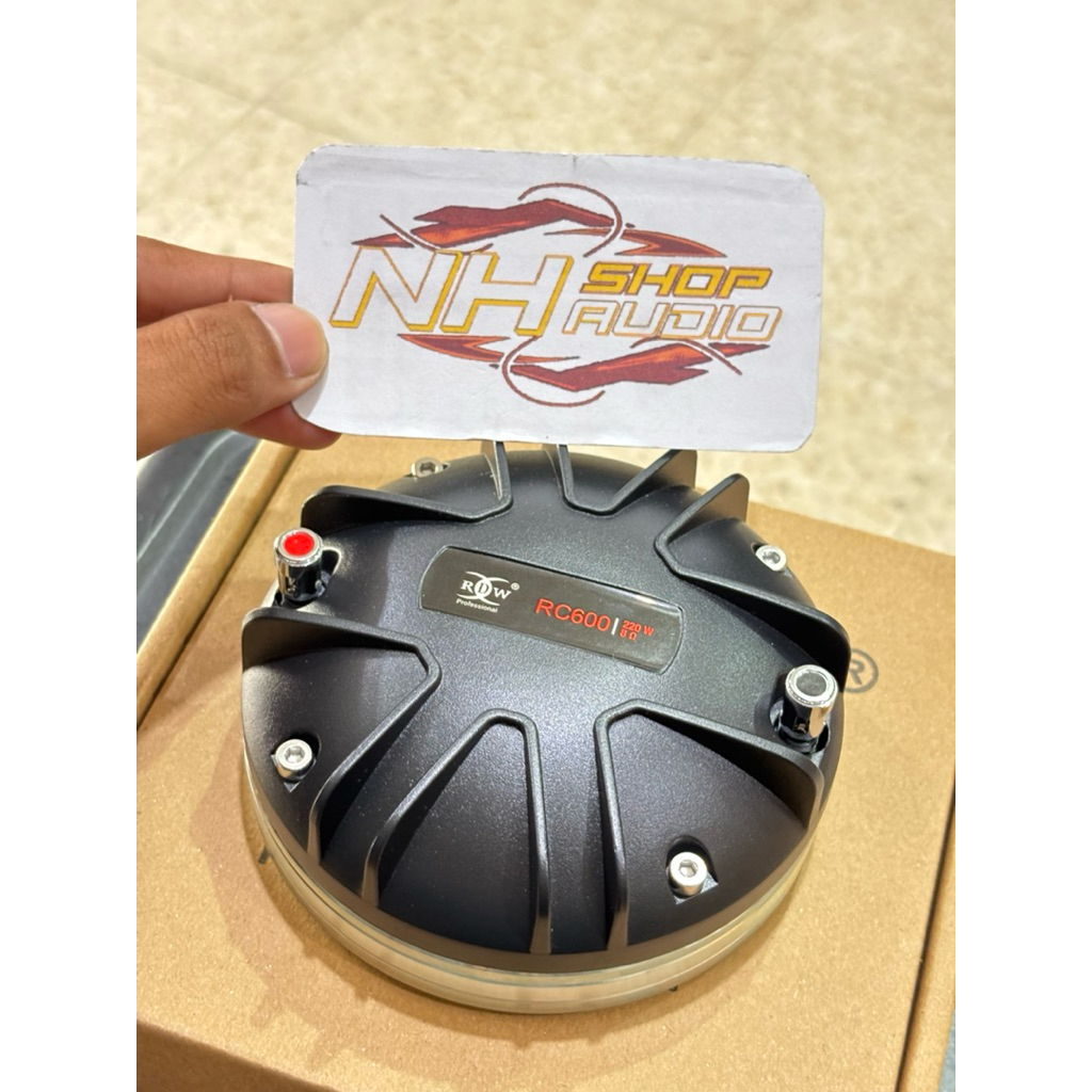 TWITTER RDW NEO RC600 VC 3 inch Original / Twetter  RDW Neo RC 600 VC 3 inch Original / Twitter Rdw 