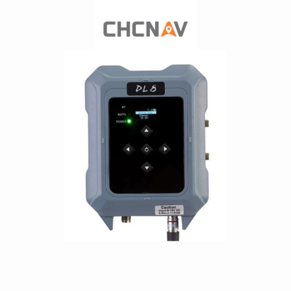 Radio Eksternal CHCNAV DL-8 Modem GNSS Untuk Sistem CHCNAV