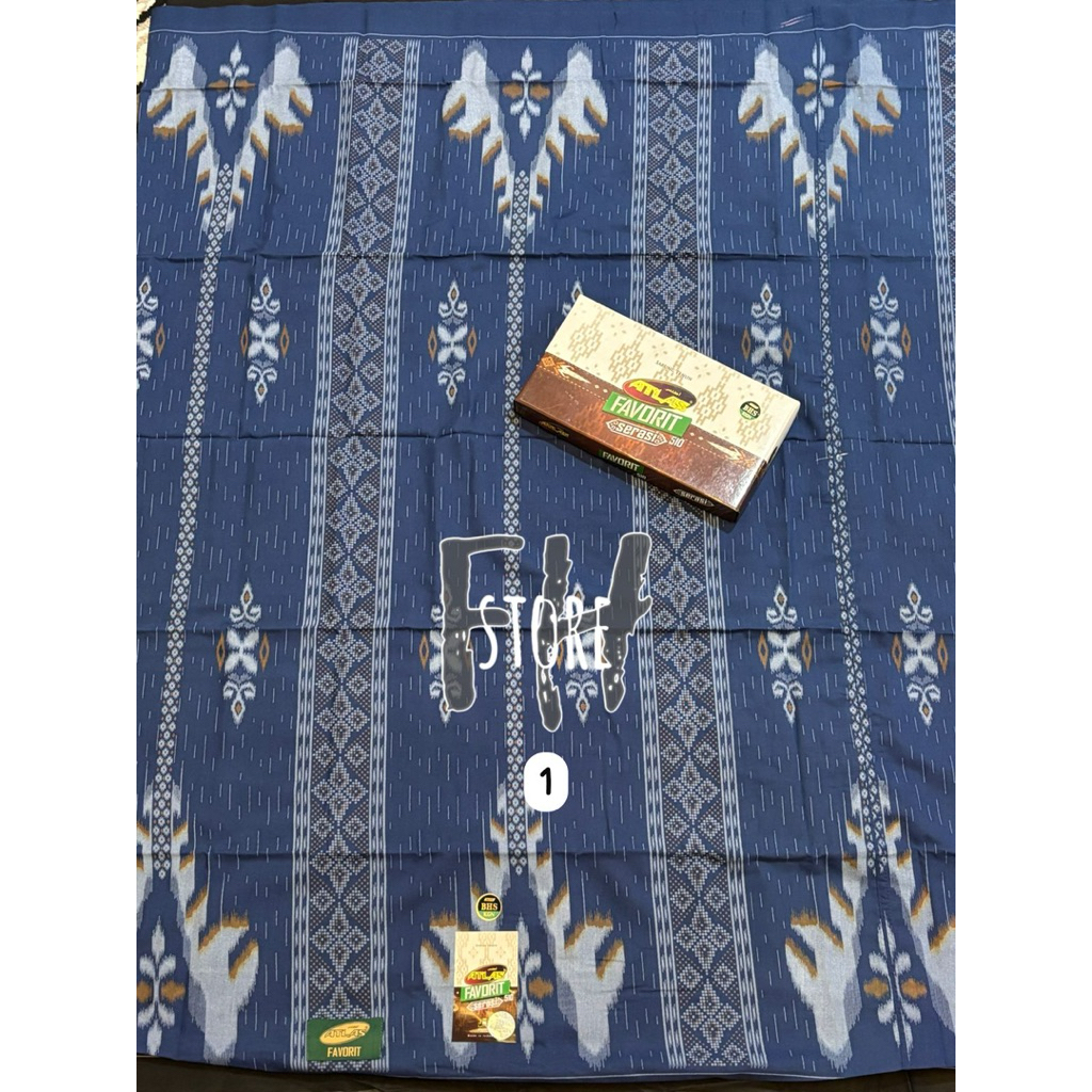 Sarung atlas premium atlas favorit atlas sarung premium muslim dewasa +  Kotak