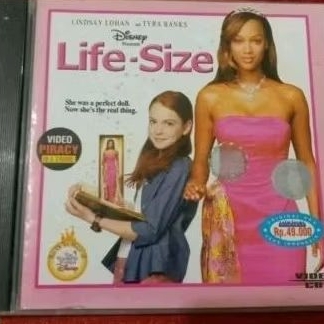 VCD original Life - Size Disney Feat Lindsay Lohan Teks Indonesia