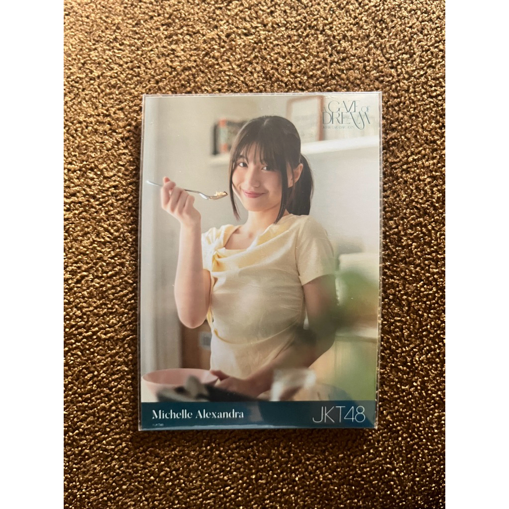 PhotoPack Michie A Gaze Of Dream