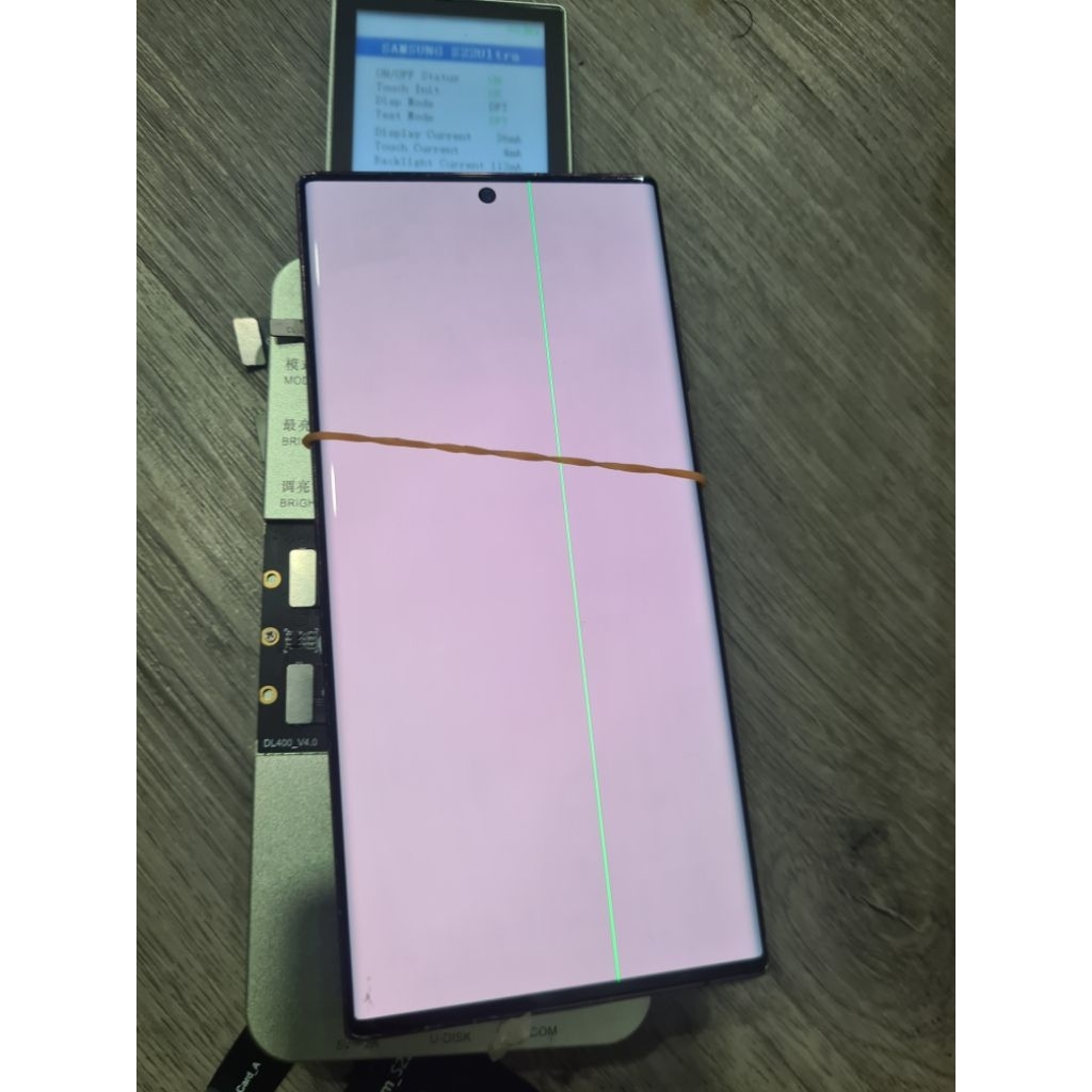 lcd samsung s22 ultra ori copotan