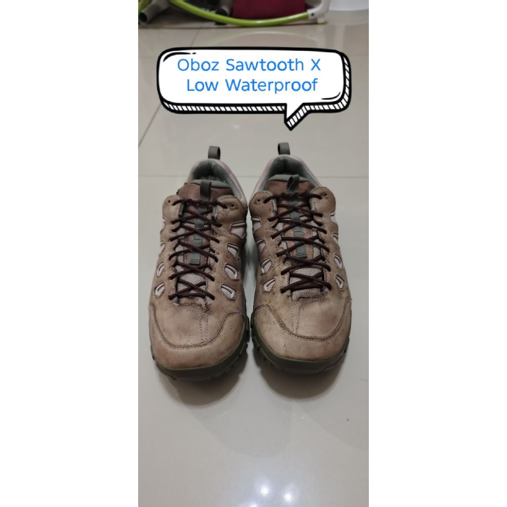 Sepatu Trekking Oboz Low WTP