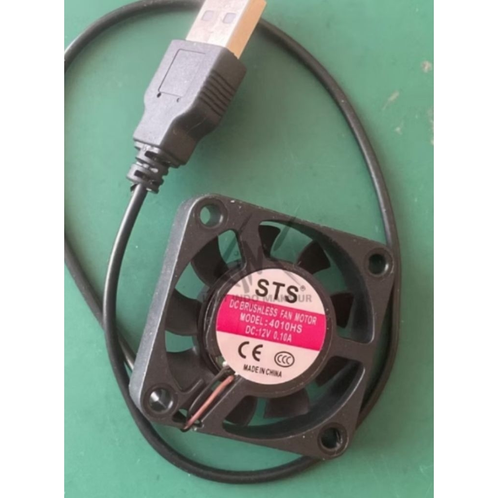 FAN DC5V 4cm + USB 5cm + USB BRUSHLESS ups FAN DENGAN USB ups stabilizer