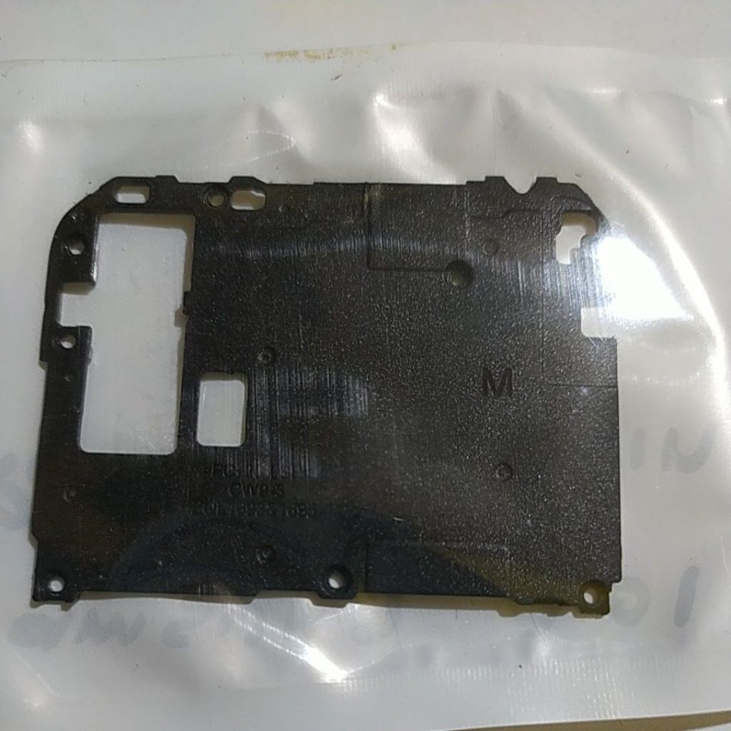 tutup mesin samsung a01 second original cabutan