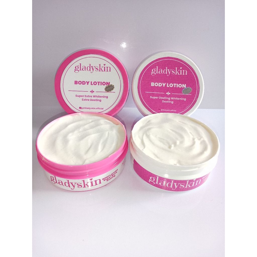 Gladyskin Body Lotion Dosting & Extra Dosting Memutihkan