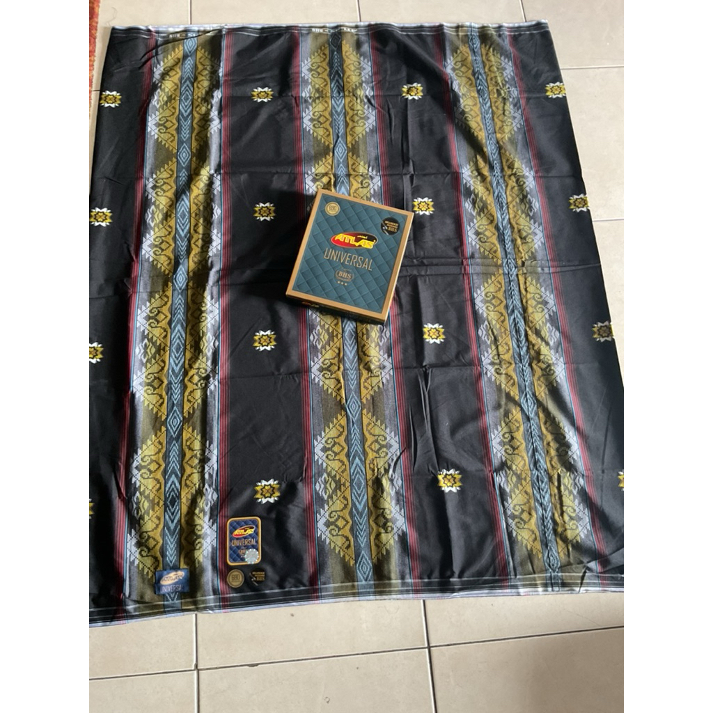 SARUNG ATLAS UNIVERSAL MOTIF SONGKET BHS SERI 690