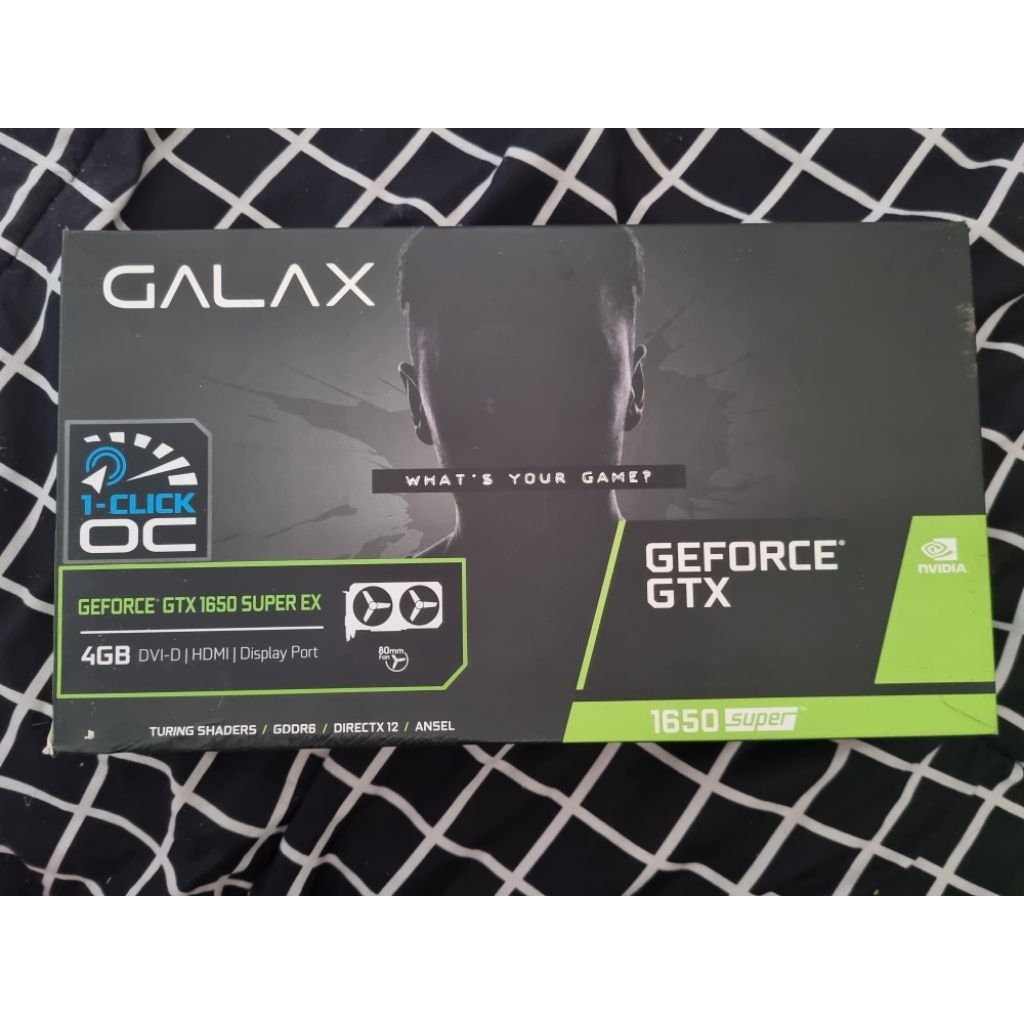 VGA Galax GeForce GTX 1650 Super
