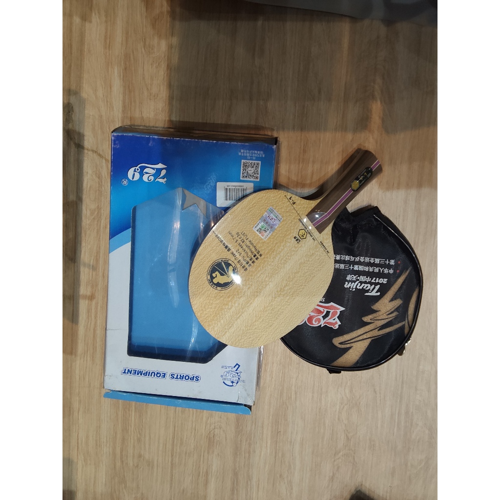 KAYU BET TENIS MEJA 729 F-1