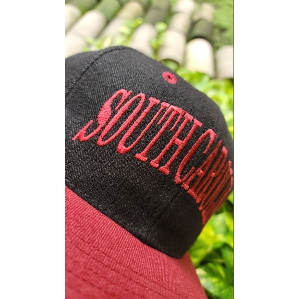 topi vintage South Carolina - The Game bahan WOOL