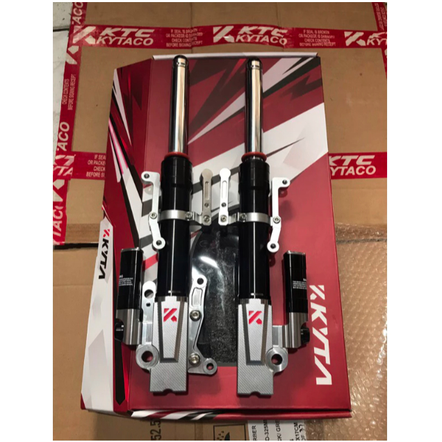 SHOCK DEPAN KTC KYTACO VARIO 160 ABS STYLO 160 ABS VARIO 160 CBS STYLO 160 CBS USD DEPAN