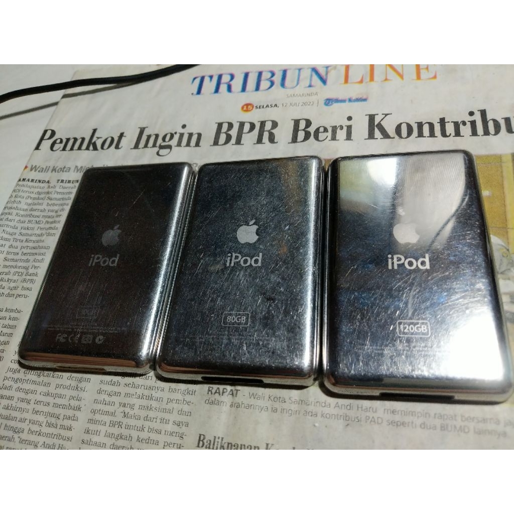 back cover ipod classic 5 6 7 tipis
