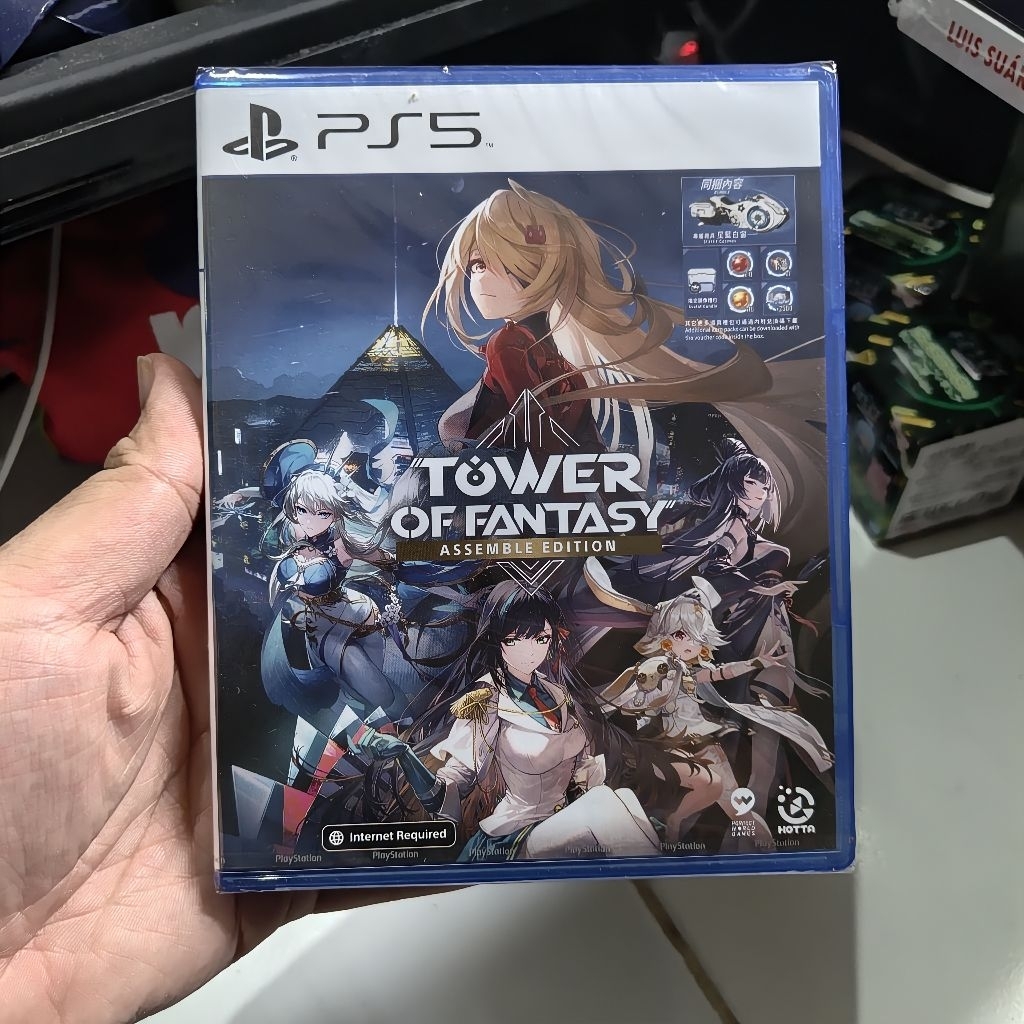 PS5 Tower of Fantasy: Assemble Edition (New)