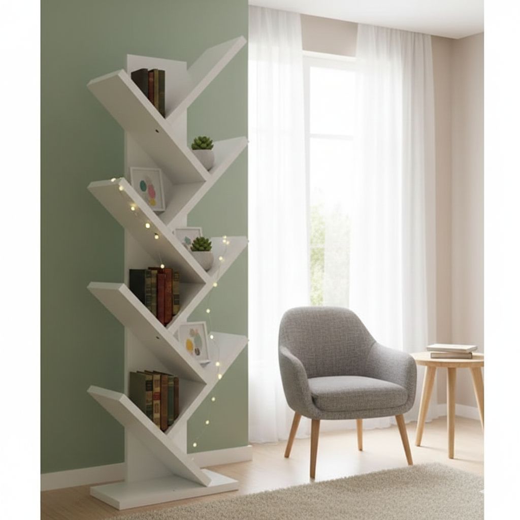 RAK BUKU PORTABLE JUMBO TINGGI 1 METER RAK BUKU PENYIMPENAN BUKU