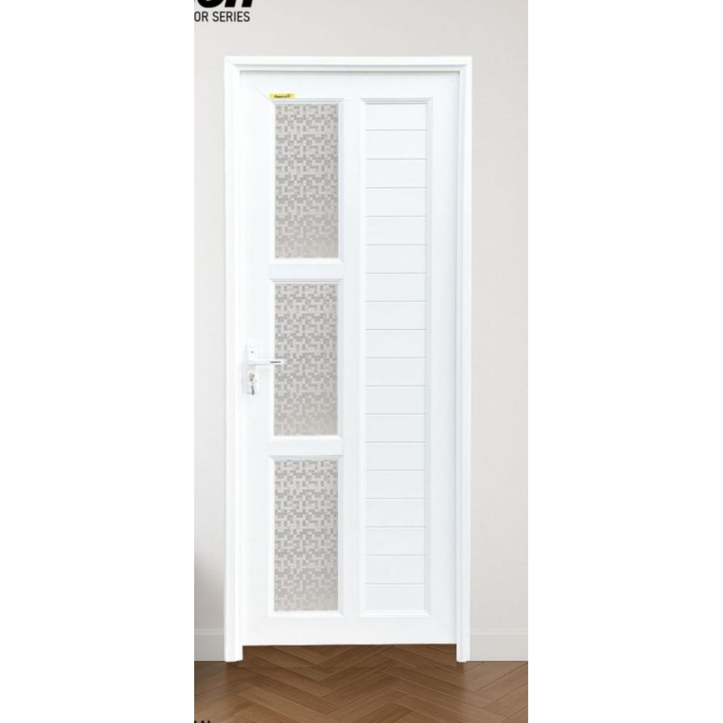 Pintu Kamar / Pintu Ruangan UPVC 80X210 cm - Medan