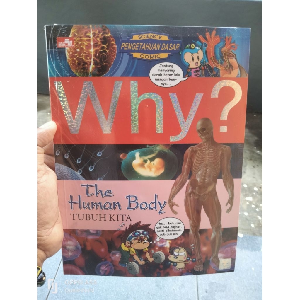 BUKU ANAK WHY SERIES TUBUH KITA