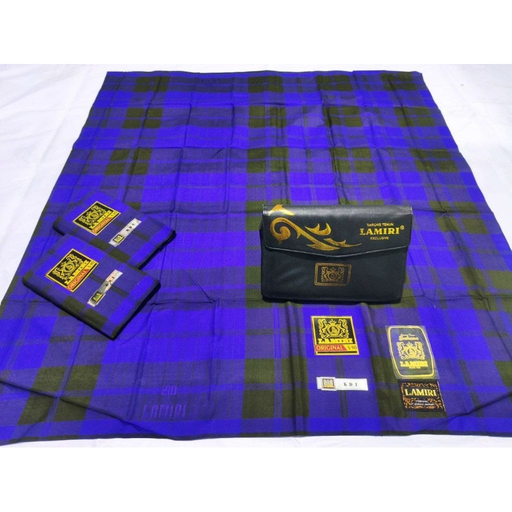 SARUNG LAMIRI KDT FULL SUTRA 210,MOTIF KDT JADULAN ISTIMEWA, TERMURAH