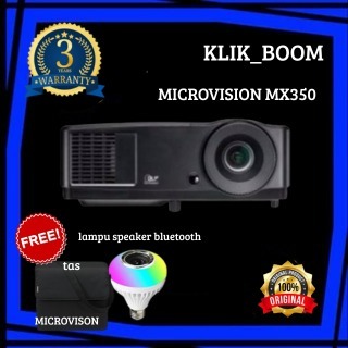 Proyektor Microvision MX350