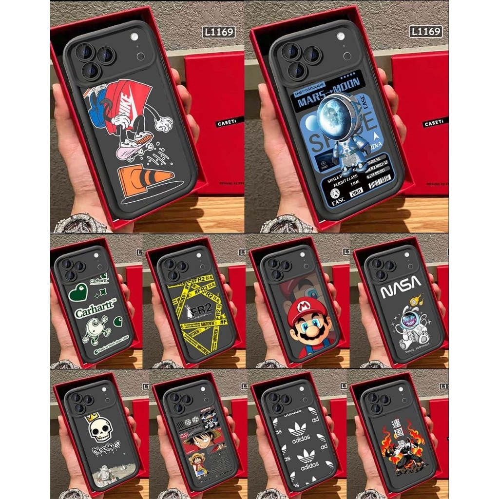 Case silikon casing Motif Oppo A16 a16s