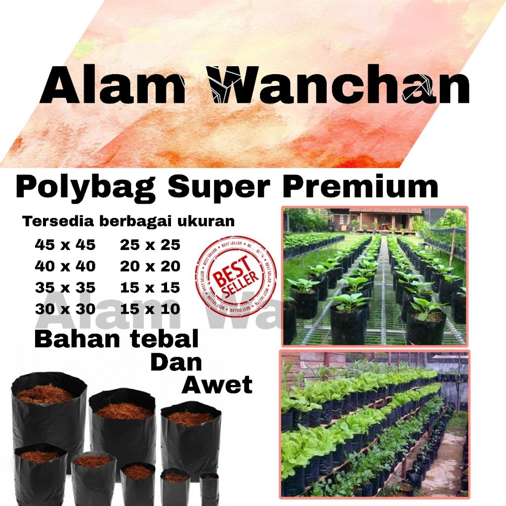 Paket Super Berkualitas Premium Polybag 1 KG
