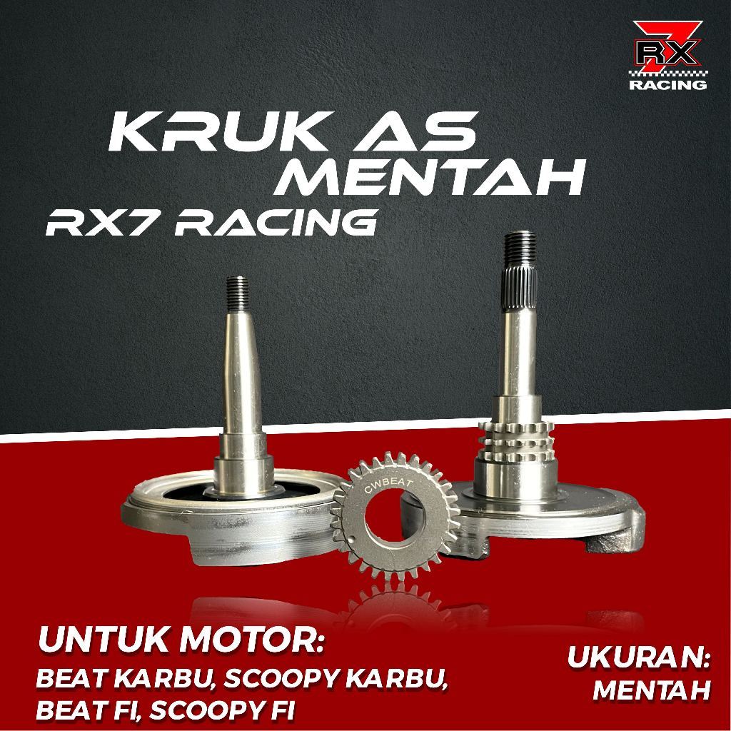 Kruk As Mentah Beat Karbu Scoopy Karbu Beat Fi Scoopy Fi Rx7 Racing