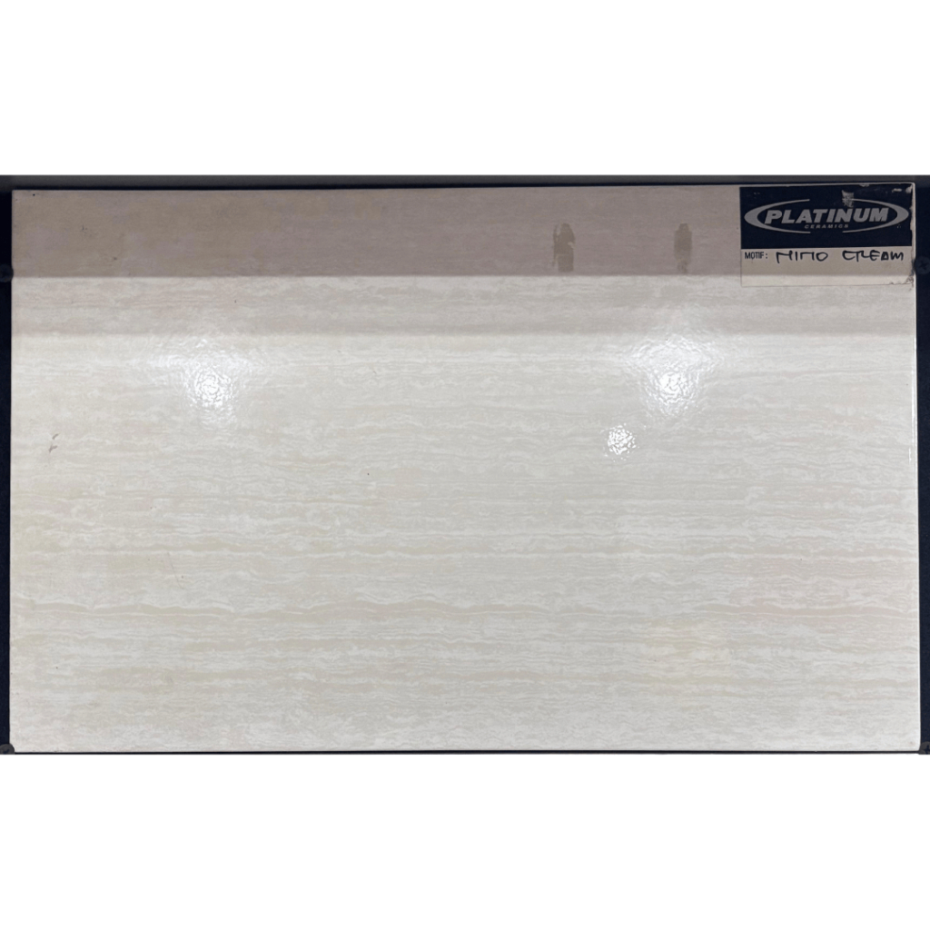 Platinum Ceramics - 25X40 - Nino - Glossy - Keramik Dinding (Khusus D.I.Yogyakarta)
