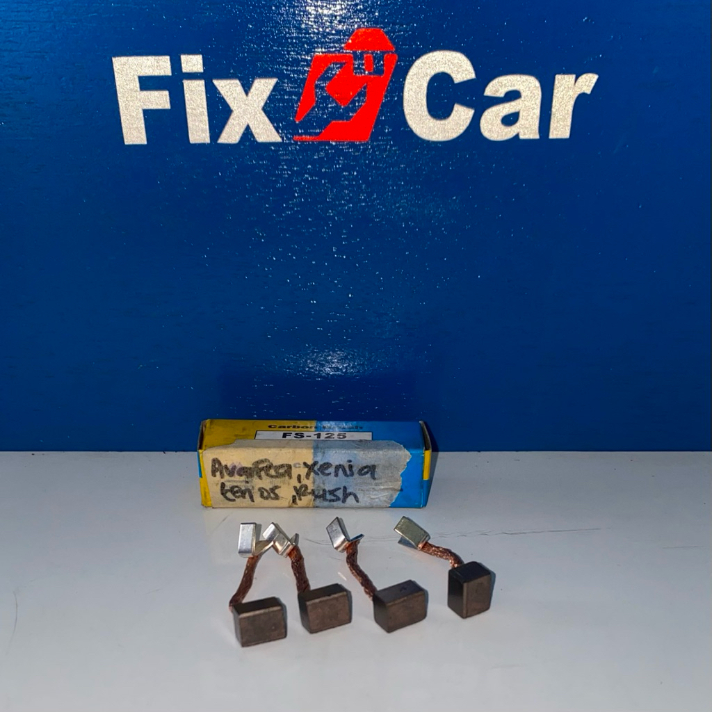 Carbon Brush starter Kul cool arang Dinamo stater mobil Avanza xenia terios rush FS 125