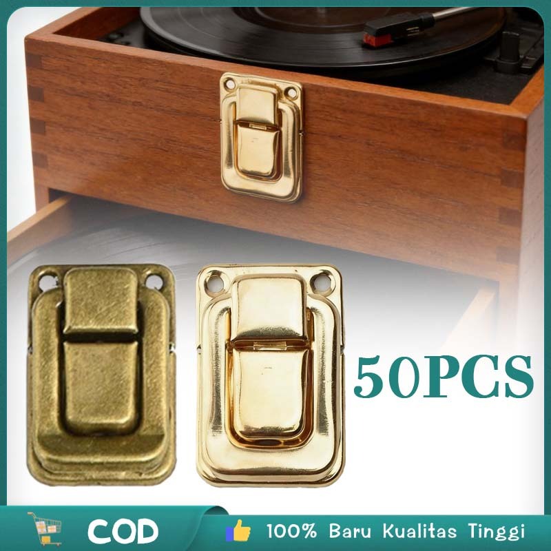 Kunci Slorokan Sangkar Pengunci Sangkar Burung Lock Box Case- Aksesoris Tas  Kuncian Sangkar