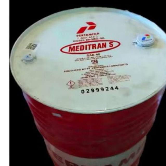 OLI DRUM MEDITRAN S SAE 10W-30 Perdrum 209 liter / MOHON BACA DESKRIPSI