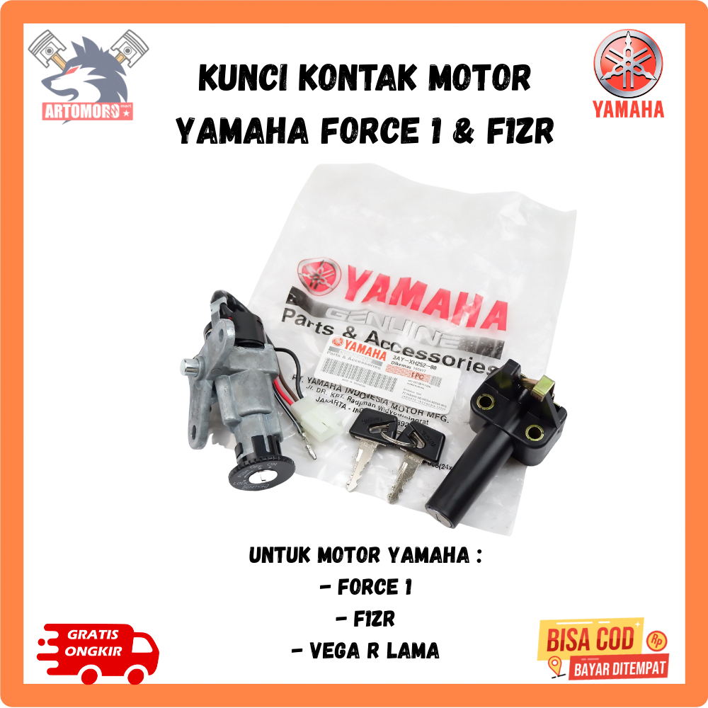 Kunci Motor Yamaha Force 1 3AY Kunci Kontak F1ZR Original