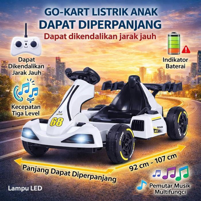 Mainan Gokart Anak