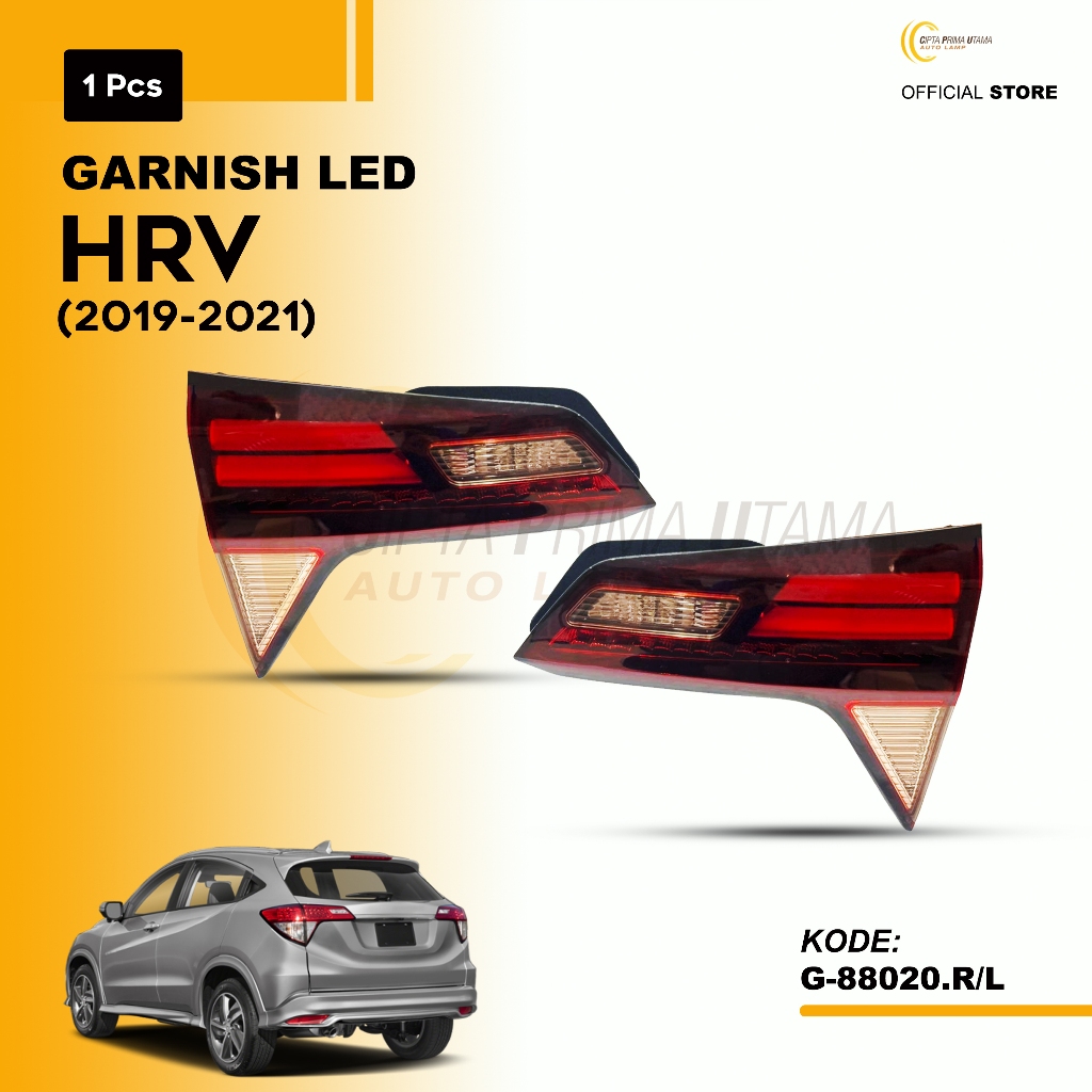 CPU Garnish lamp Belakang HRV LED 2019 2020 2021 RH/LH - G-88020.R/L