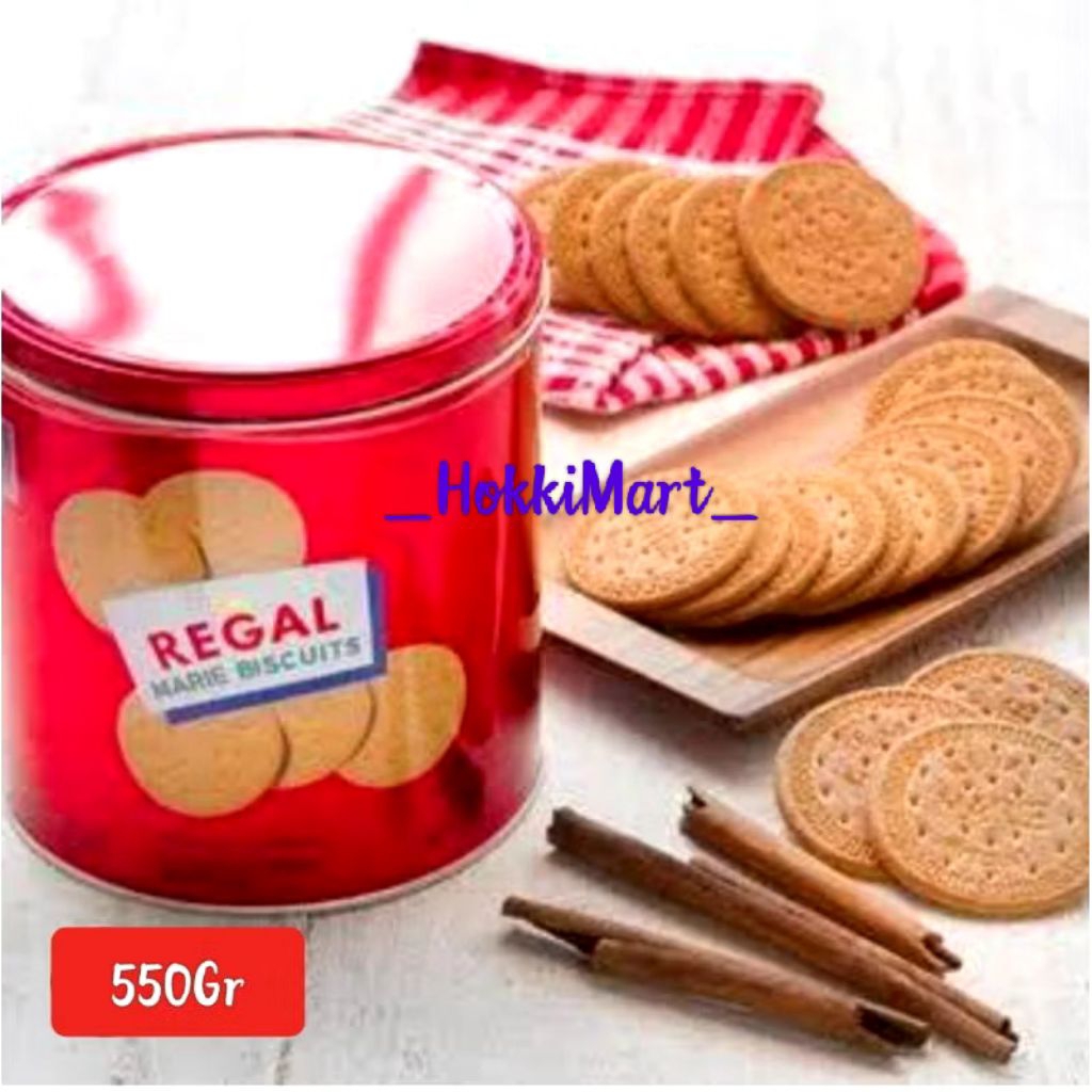 Regal Kaleng 550Gr