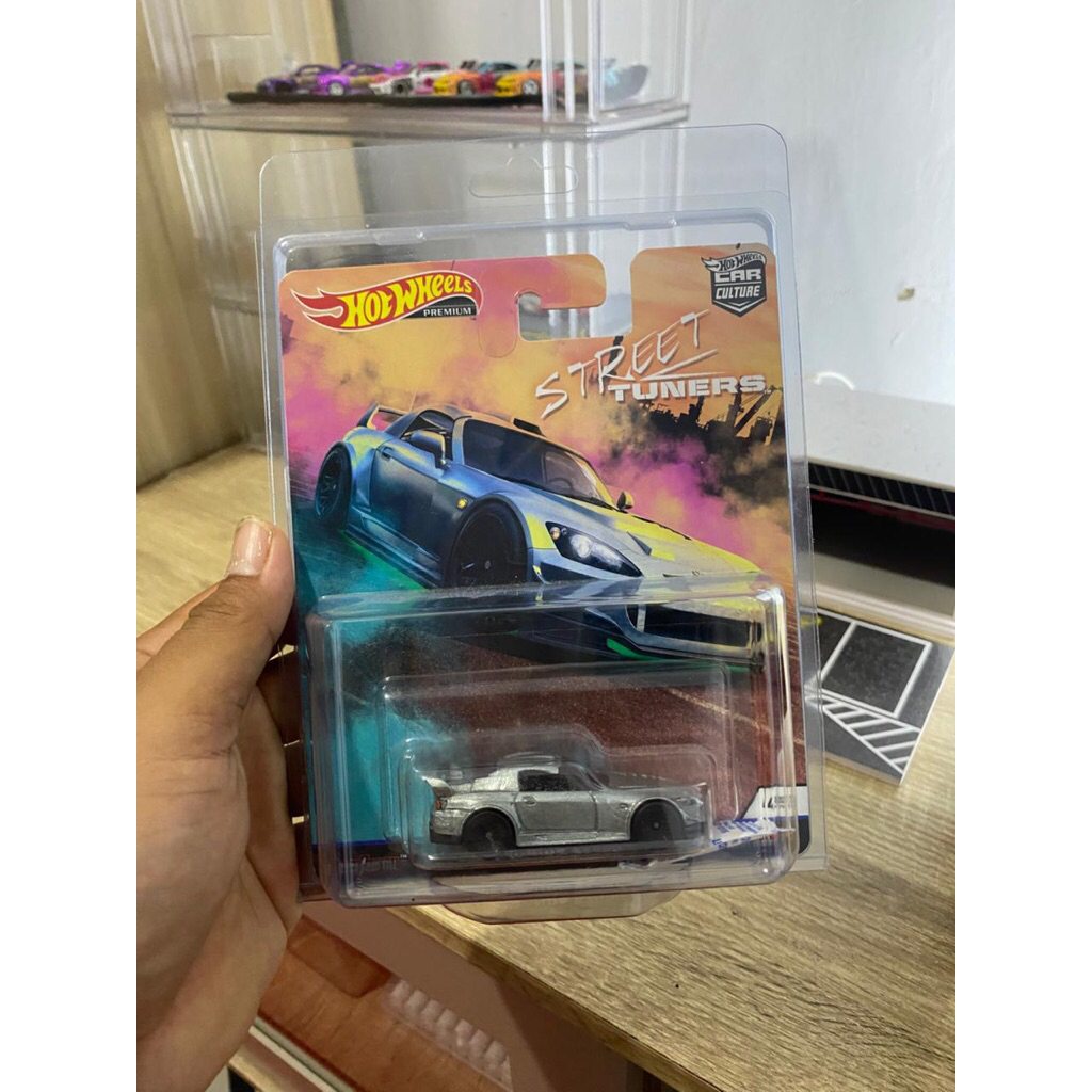 HOT WHEELS PREMIUM HONDA S2000 STREET TUNERS