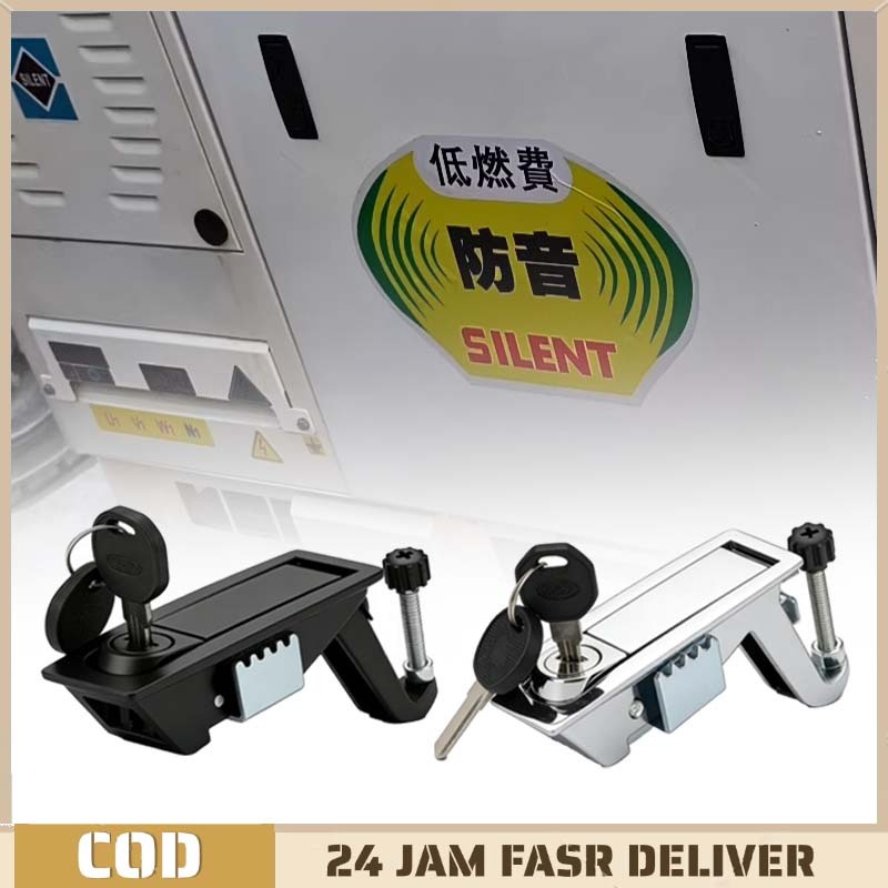 Kunci Bok Panel Listrik Ms606 Kunci Panel Listrik Kecil  Push Lock Panel Aluminium Kunci Panel Listr
