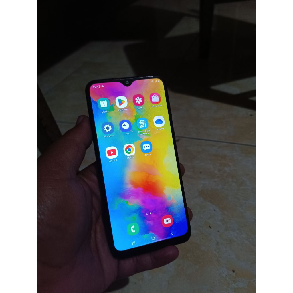 samsung a10s second normal