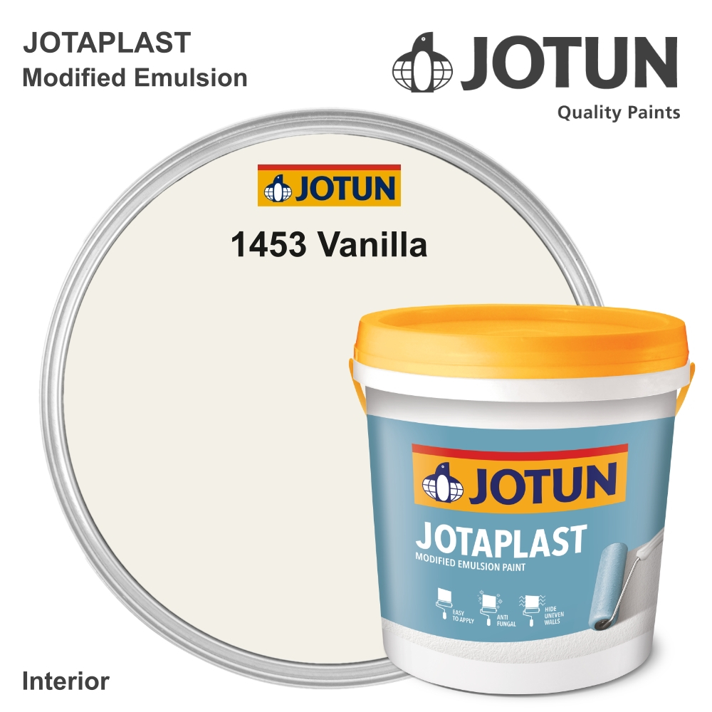 JOTUN JOTAPLAST 1453 VANILLA (5 KG)