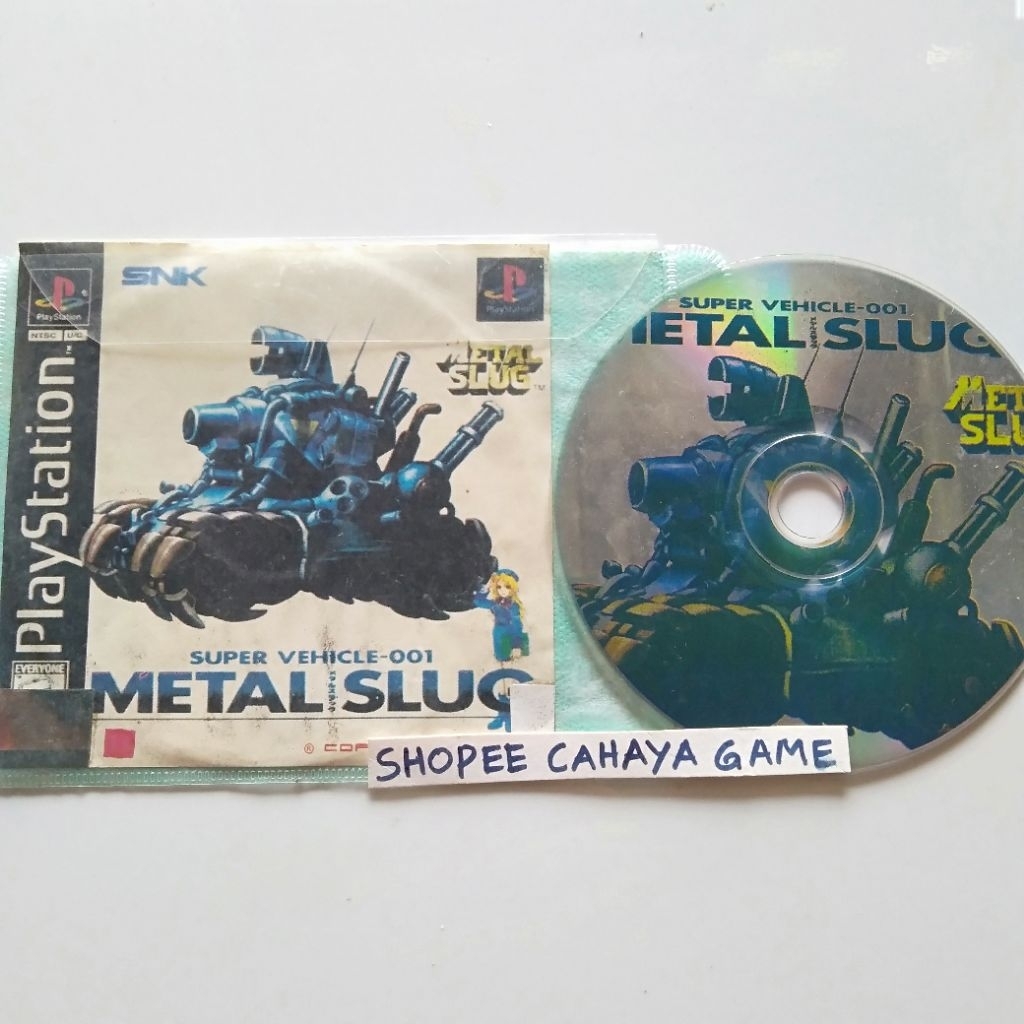 kaset ps1 kopab metal slug