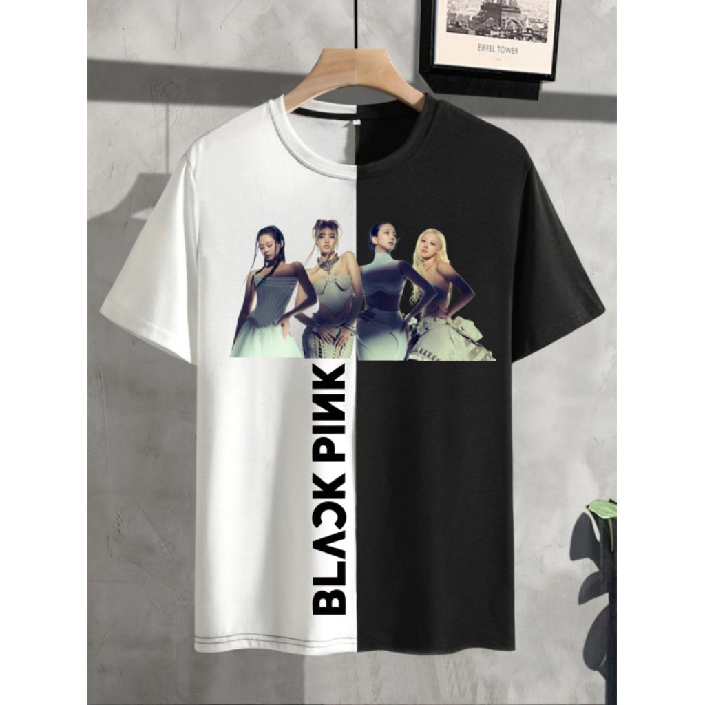 Kaos T-shirt BLACKPINK DEADLINE teaser