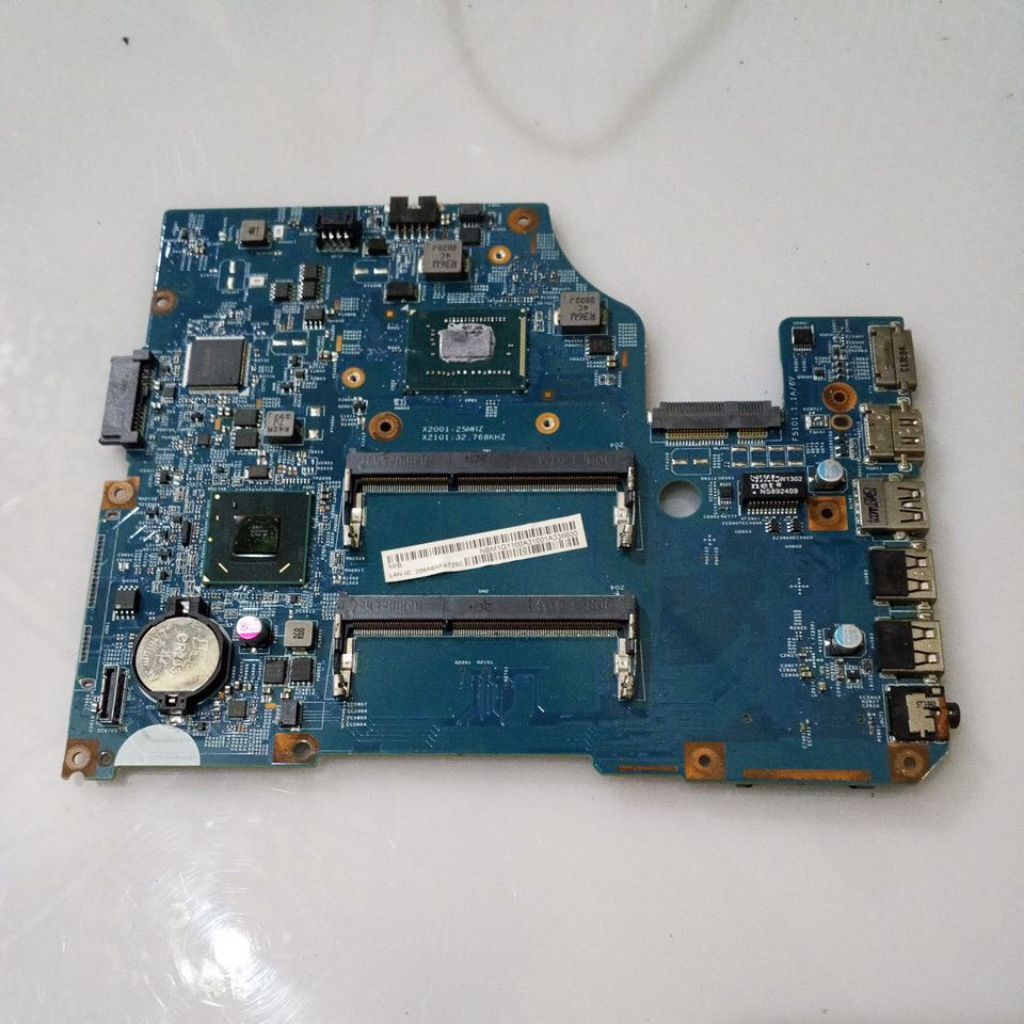 Motherboard Acer V5-431 471 Rusak bahan servis