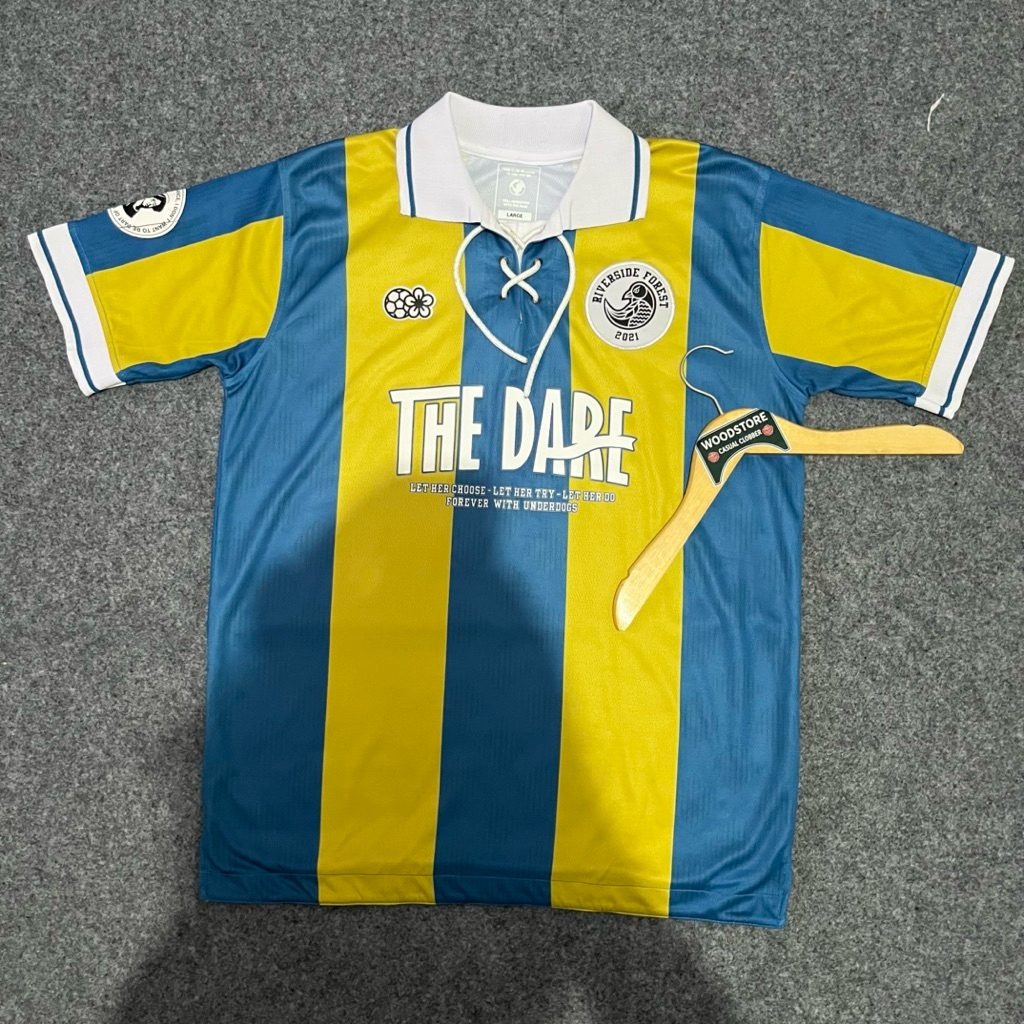 Preloved Jersey Riverside Forest x The Dare Original