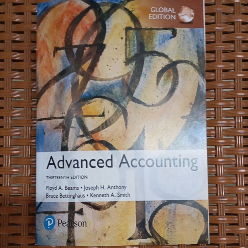 ADVANCED ACCOUNTING FUL BAB - BEAMS