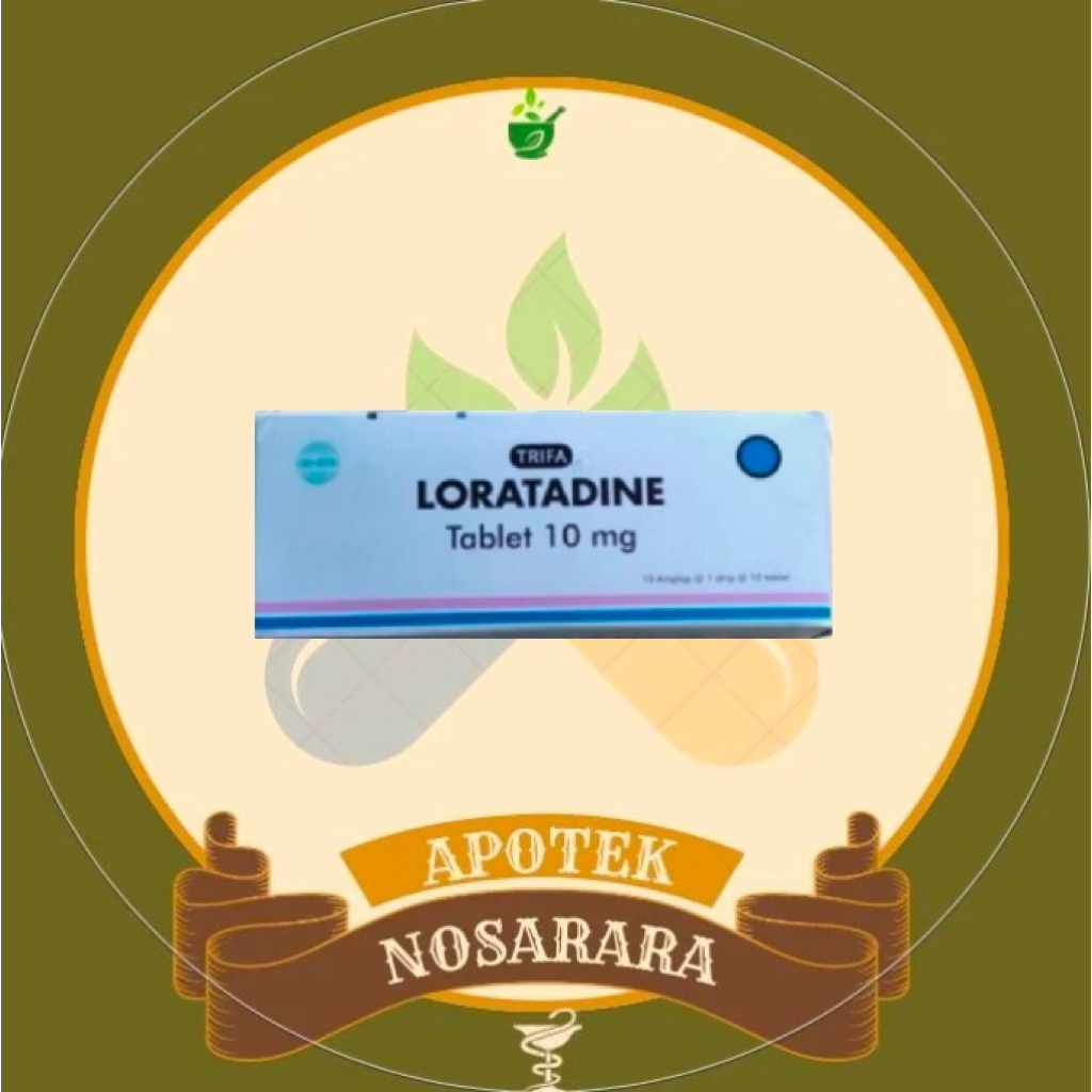 Loratadine box trifa